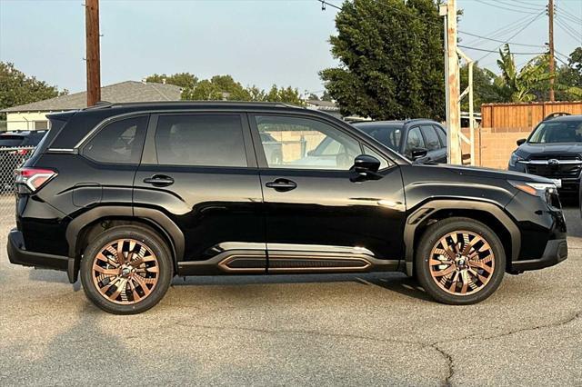 new 2025 Subaru Forester car, priced at $38,615