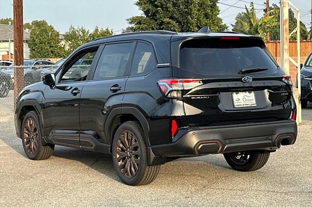 new 2025 Subaru Forester car, priced at $38,615