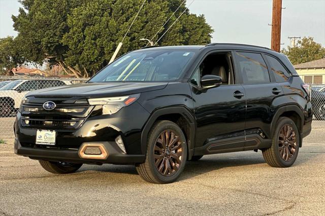 new 2025 Subaru Forester car, priced at $38,615