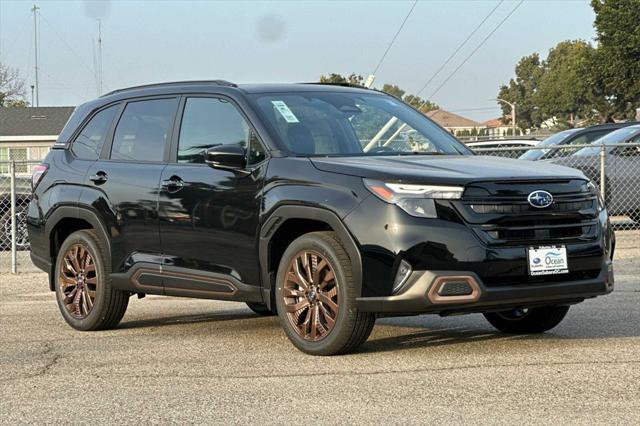 new 2025 Subaru Forester car, priced at $38,615