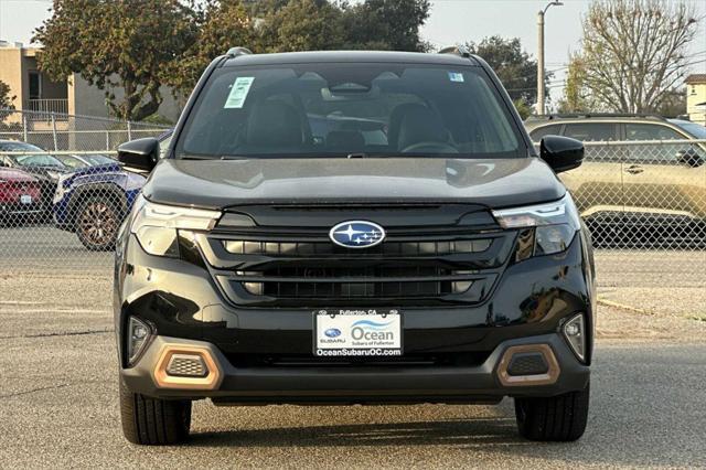 new 2025 Subaru Forester car, priced at $38,615