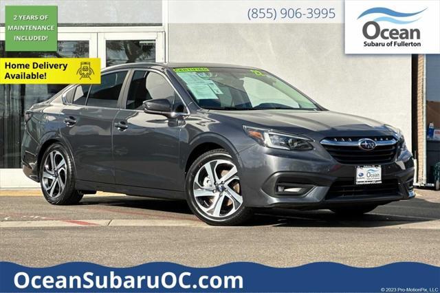 used 2022 Subaru Legacy car, priced at $23,950