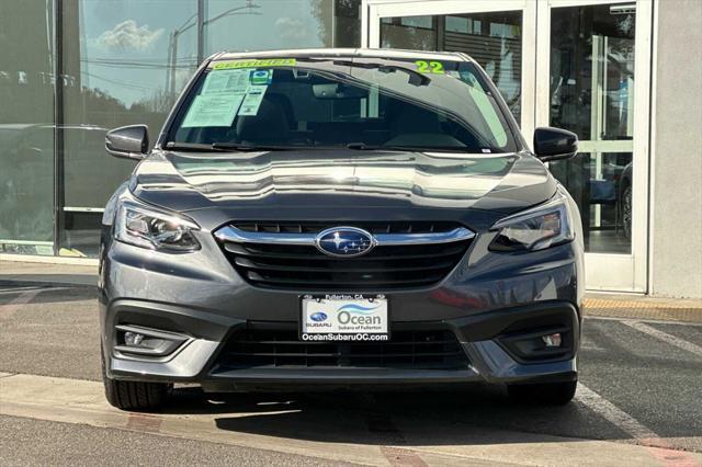 used 2022 Subaru Legacy car, priced at $23,950