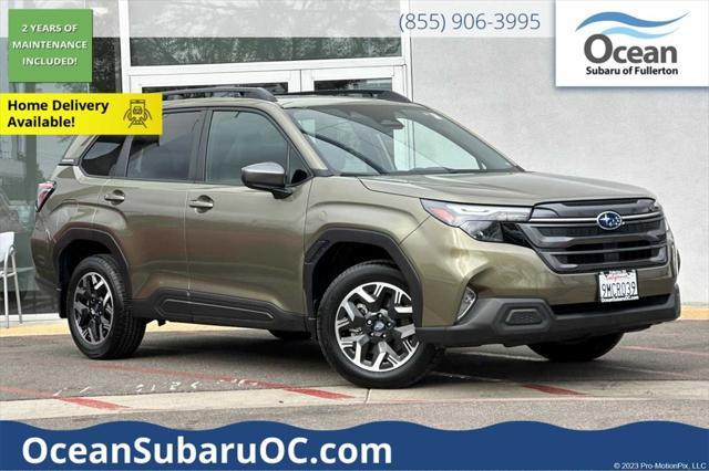 used 2025 Subaru Forester car, priced at $31,994