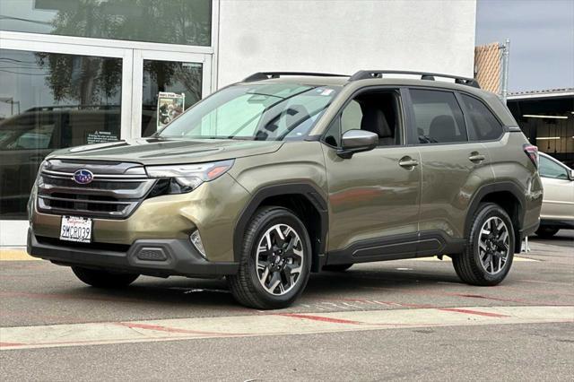 used 2025 Subaru Forester car, priced at $31,899