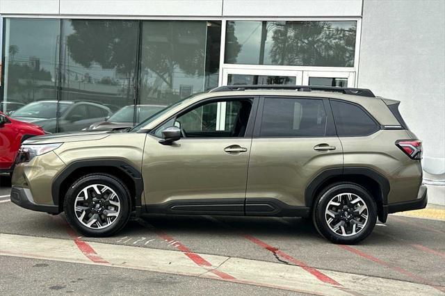 used 2025 Subaru Forester car, priced at $31,899