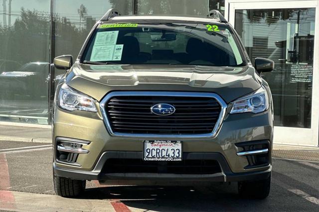 used 2022 Subaru Ascent car, priced at $29,999