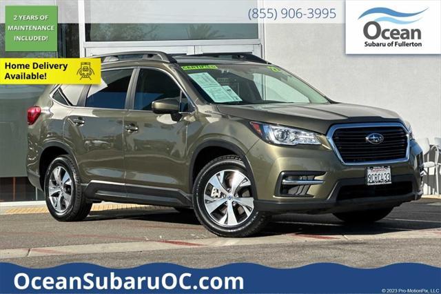 used 2022 Subaru Ascent car, priced at $30,425