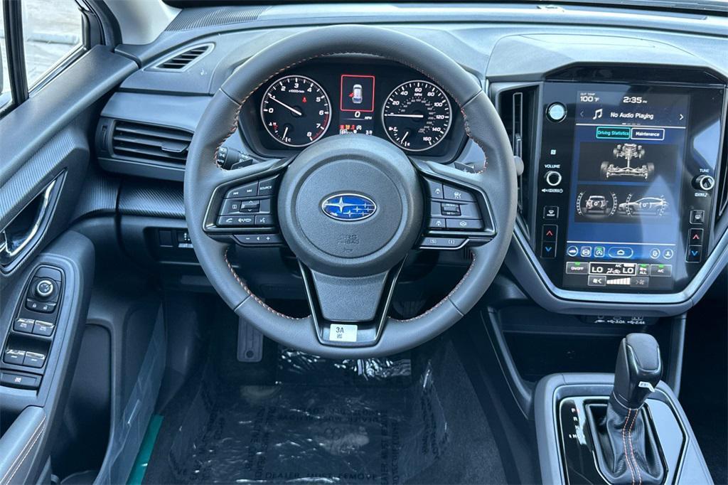 new 2025 Subaru Crosstrek car, priced at $36,404