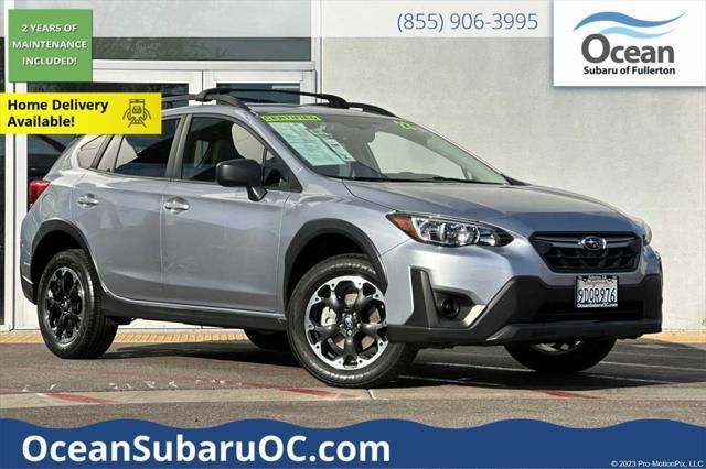 used 2023 Subaru Crosstrek car, priced at $24,899