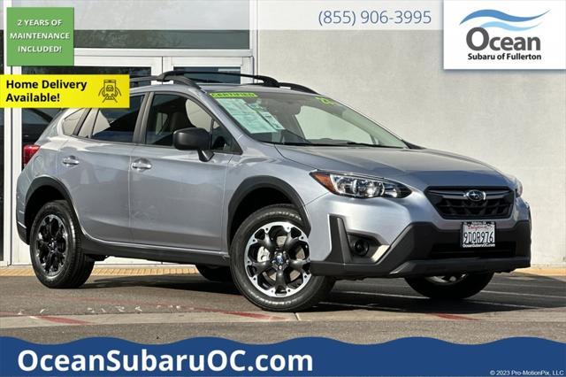 used 2023 Subaru Crosstrek car, priced at $23,999