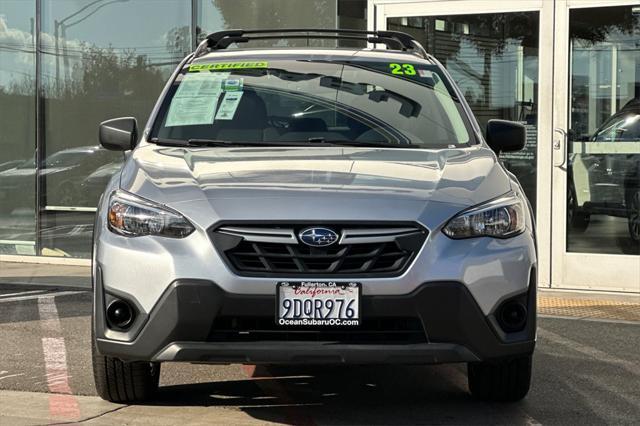 used 2023 Subaru Crosstrek car, priced at $23,999