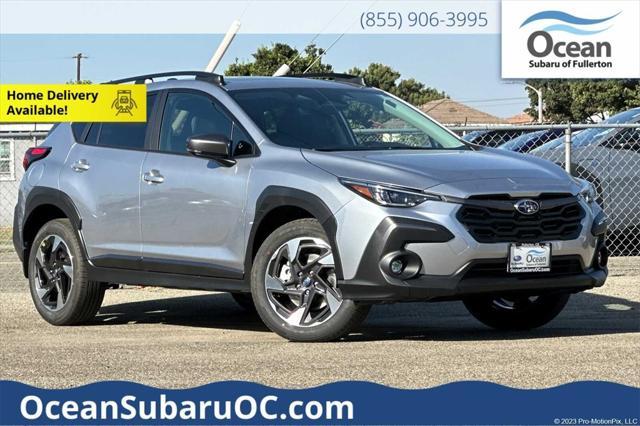 new 2024 Subaru Crosstrek car, priced at $35,548