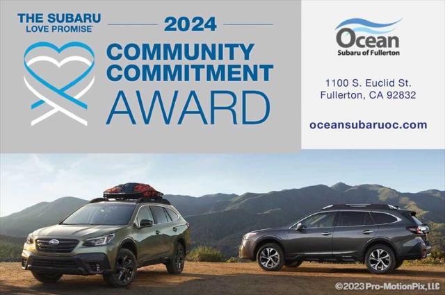 new 2024 Subaru Crosstrek car, priced at $35,548