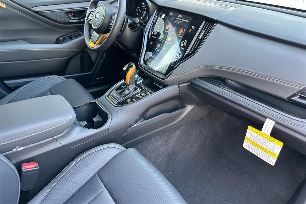 new 2025 Subaru Outback car, priced at $45,928