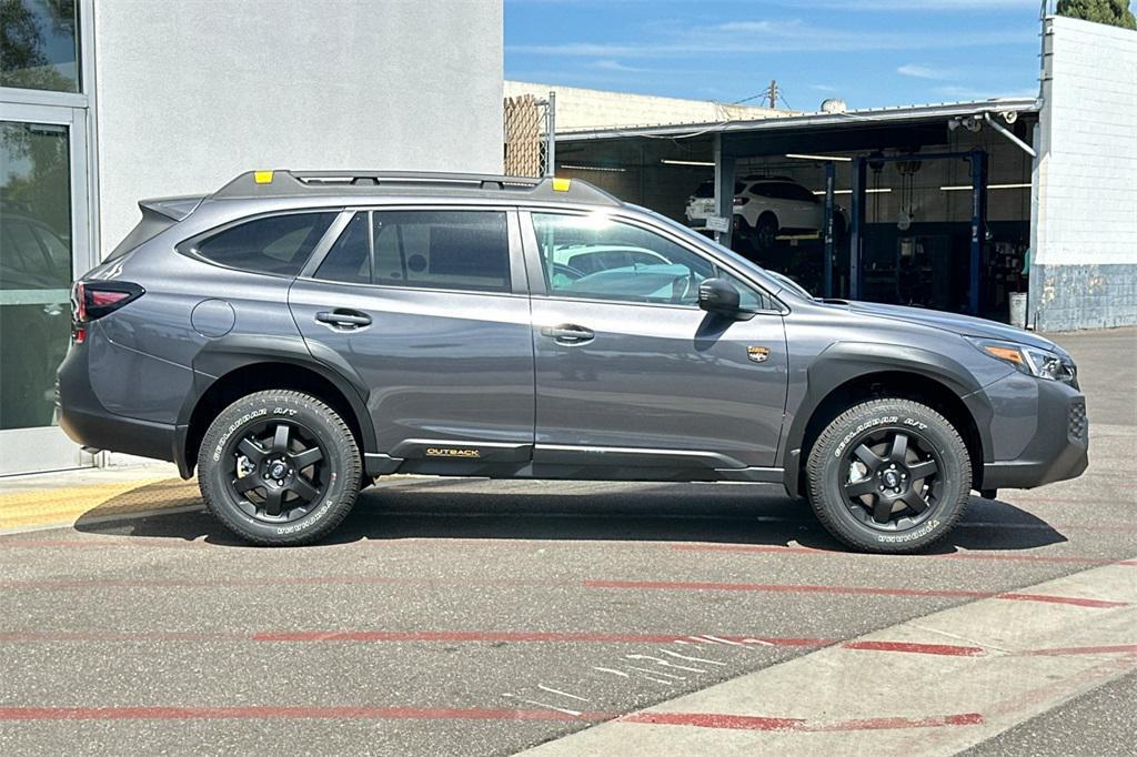 new 2025 Subaru Outback car, priced at $45,928