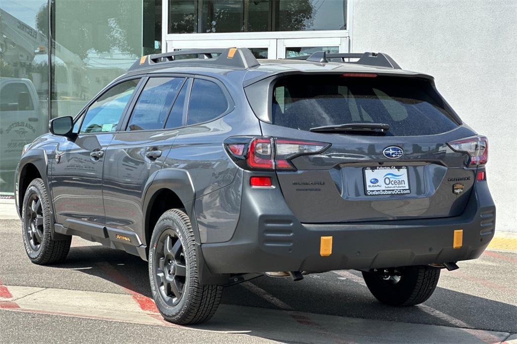new 2025 Subaru Outback car, priced at $45,928