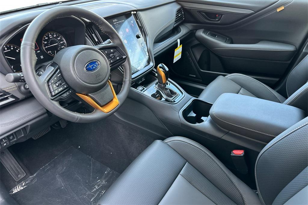 new 2025 Subaru Outback car, priced at $45,928