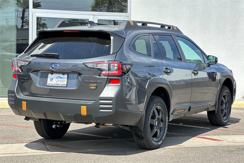 new 2025 Subaru Outback car, priced at $45,928