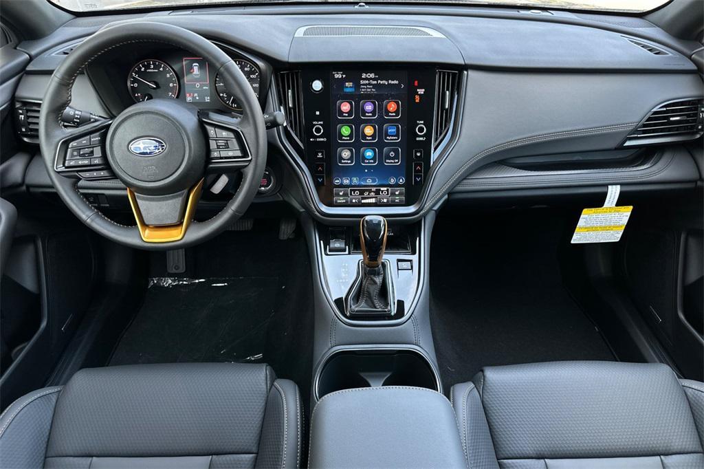 new 2025 Subaru Outback car, priced at $45,928