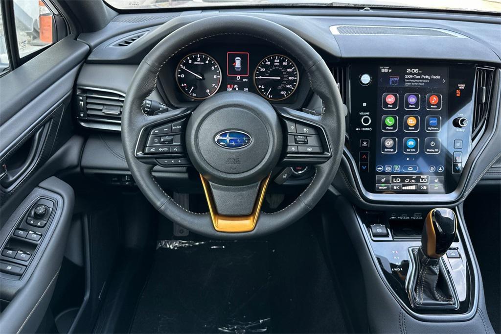 new 2025 Subaru Outback car, priced at $45,928