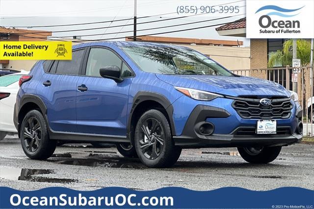 new 2025 Subaru Crosstrek car, priced at $28,081