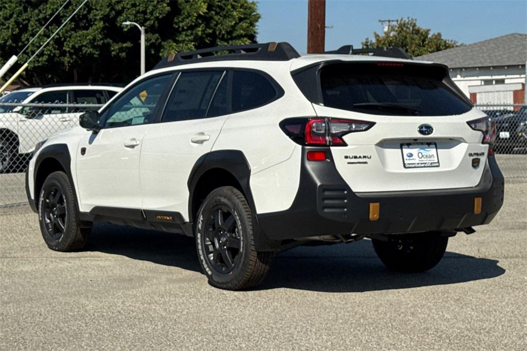 new 2025 Subaru Outback car, priced at $45,882