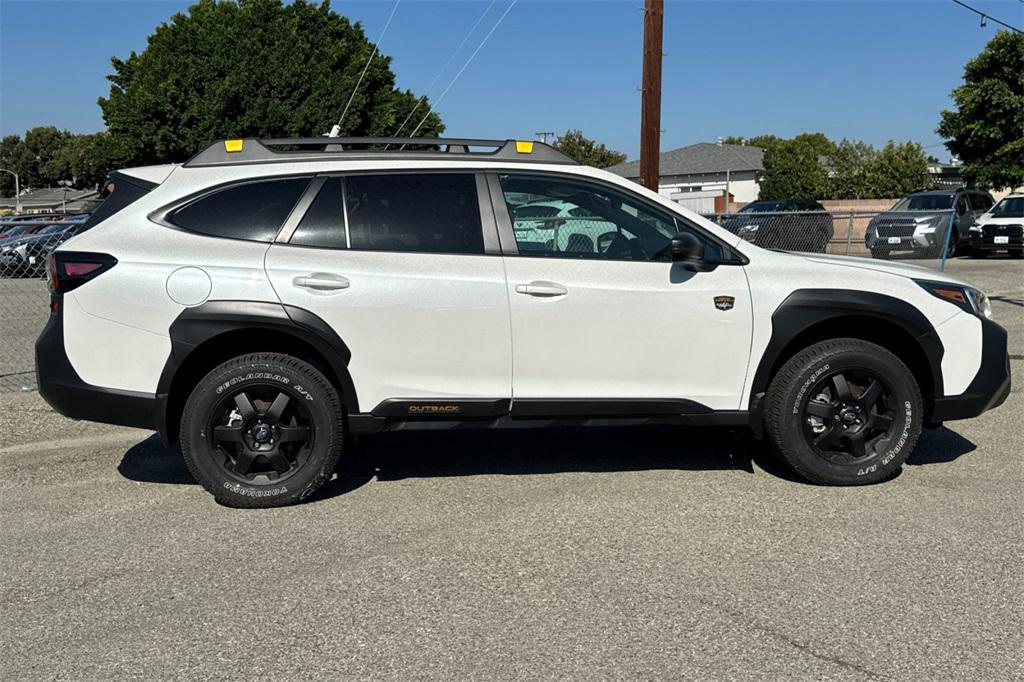 new 2025 Subaru Outback car, priced at $45,882