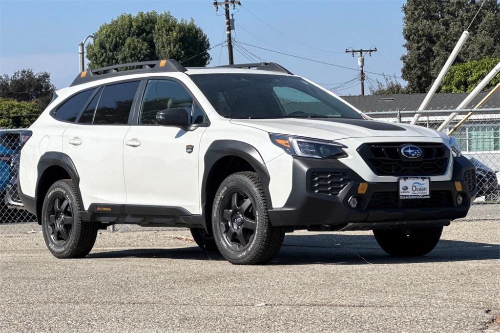 new 2025 Subaru Outback car, priced at $45,882
