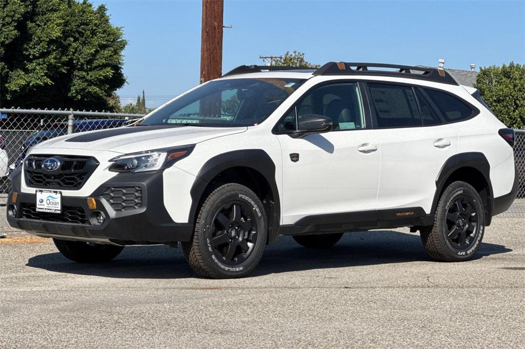new 2025 Subaru Outback car, priced at $45,882