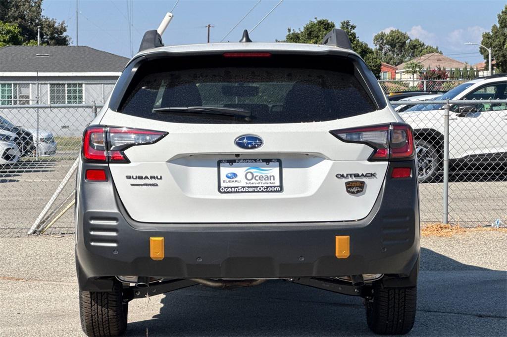 new 2025 Subaru Outback car, priced at $45,882