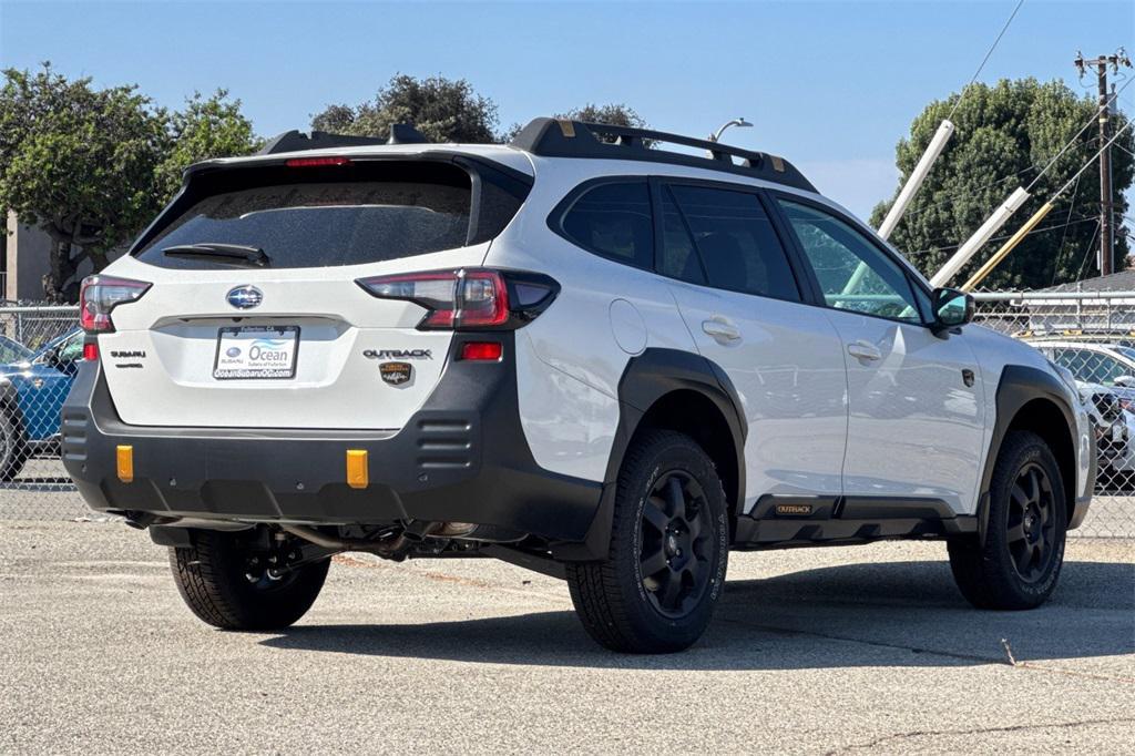 new 2025 Subaru Outback car, priced at $45,882