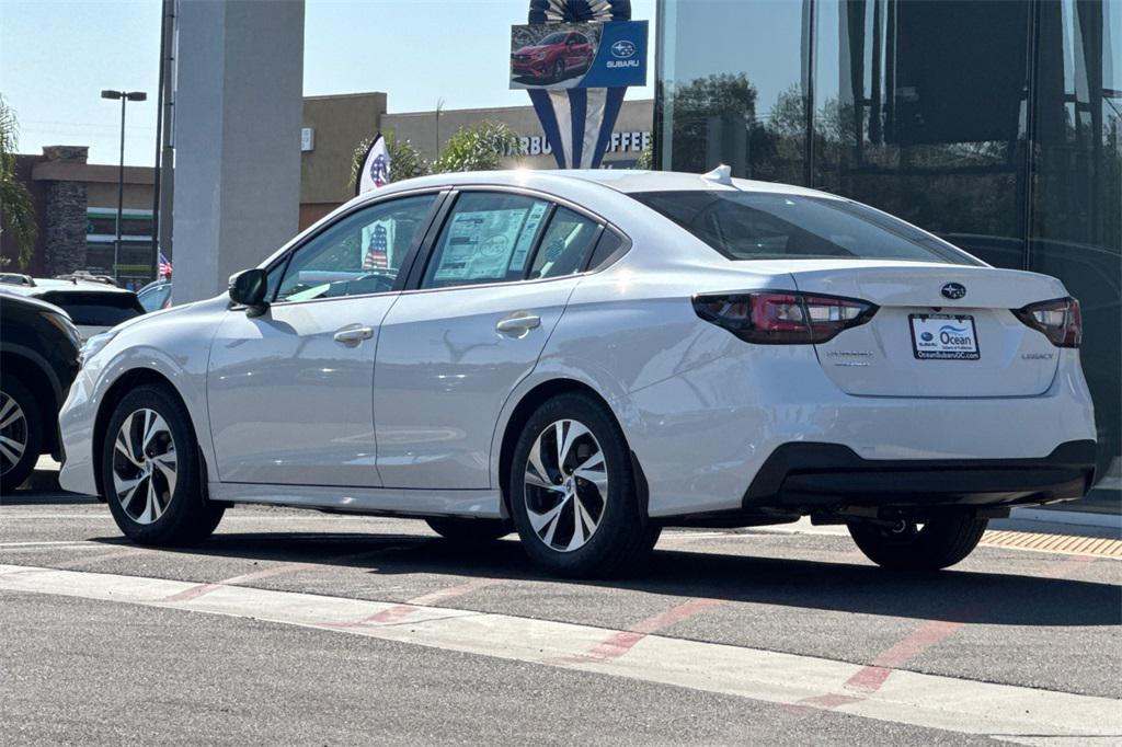 new 2025 Subaru Legacy car, priced at $31,736
