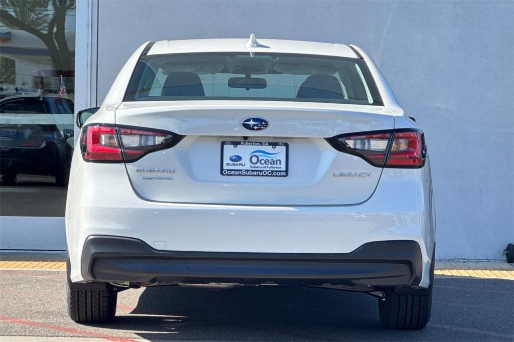 new 2025 Subaru Legacy car, priced at $31,736
