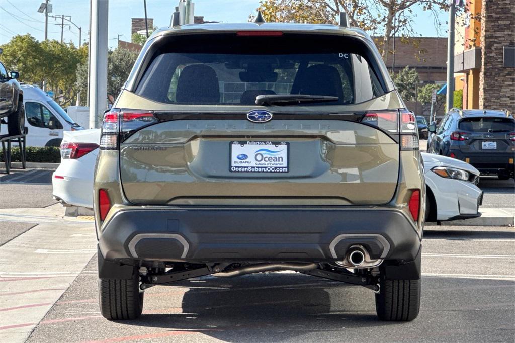 new 2025 Subaru Forester car, priced at $40,254