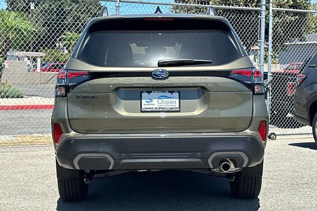 new 2025 Subaru Forester car, priced at $40,160