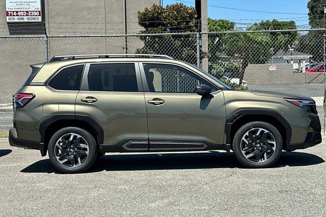 new 2025 Subaru Forester car, priced at $40,160