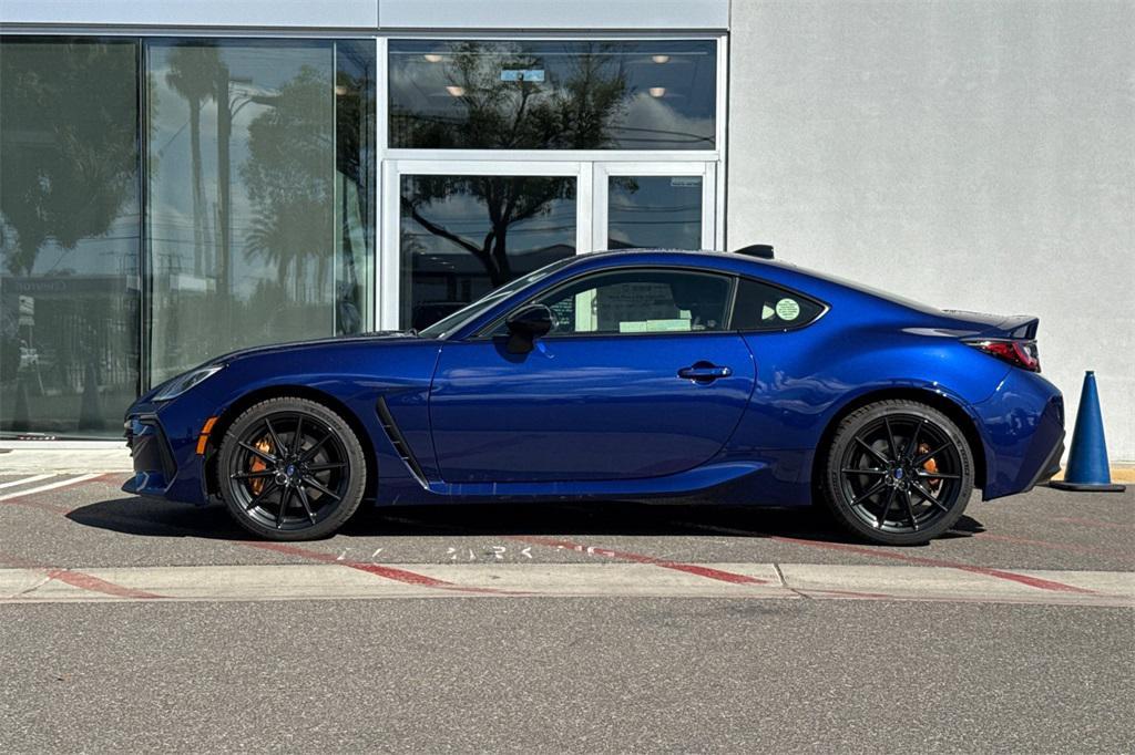 new 2025 Subaru BRZ car, priced at $40,567