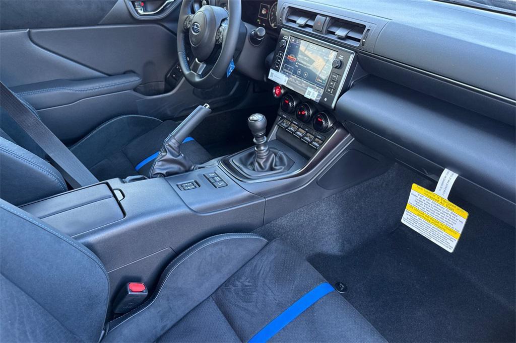 new 2025 Subaru BRZ car, priced at $40,567