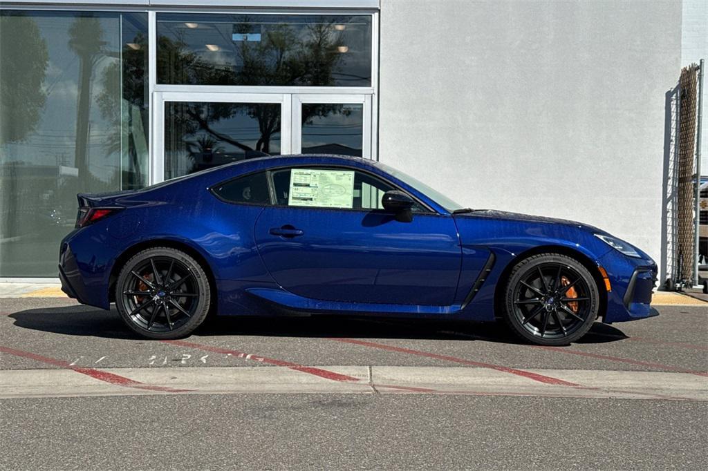 new 2025 Subaru BRZ car, priced at $40,567
