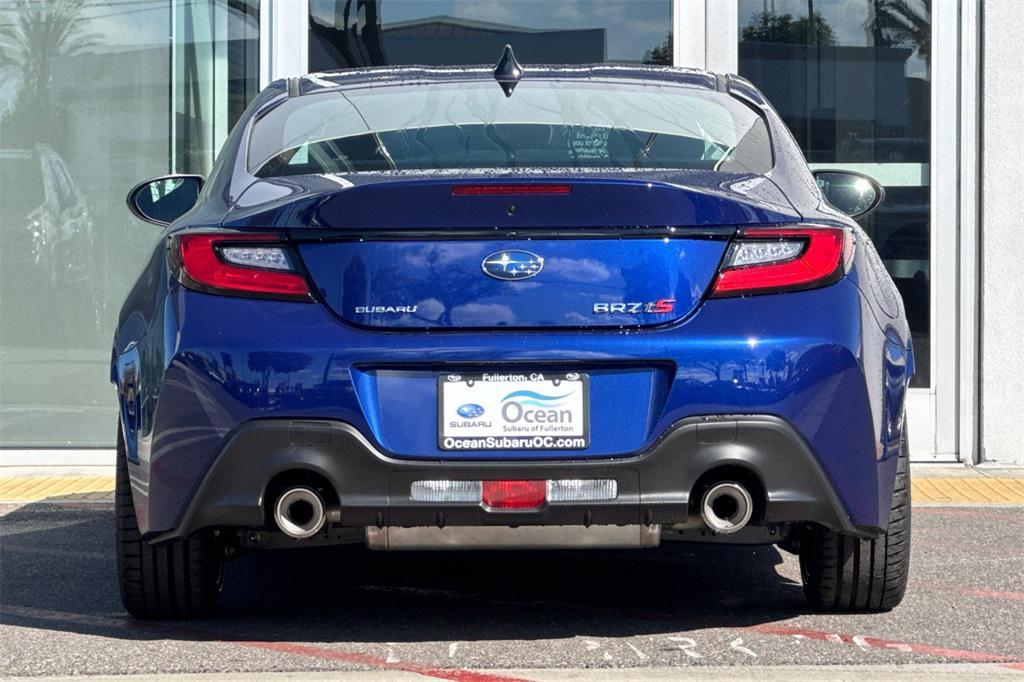 new 2025 Subaru BRZ car, priced at $40,567