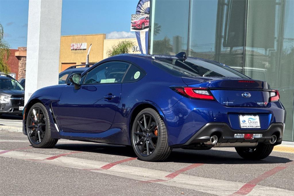 new 2025 Subaru BRZ car, priced at $40,567