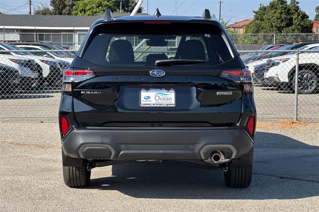 new 2025 Subaru Forester Hybrid car, priced at $43,387
