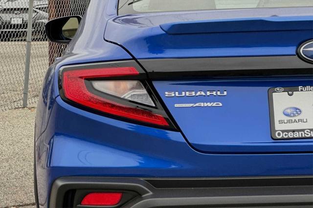 new 2024 Subaru WRX car, priced at $36,687