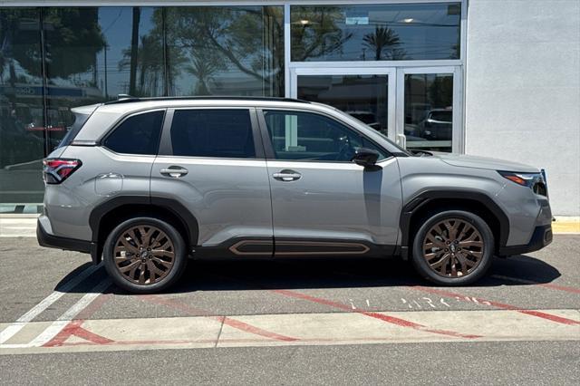 new 2025 Subaru Forester car, priced at $40,917
