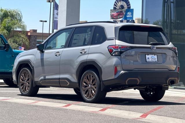 new 2025 Subaru Forester car, priced at $40,917