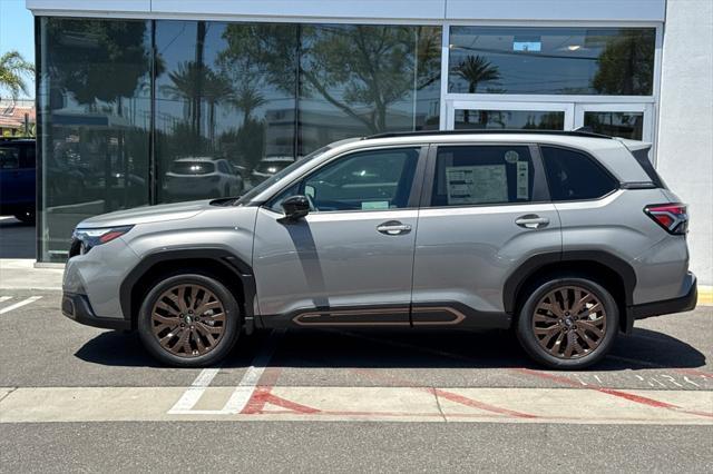 new 2025 Subaru Forester car, priced at $40,917