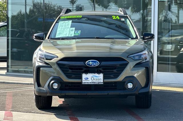 used 2024 Subaru Outback car, priced at $29,450
