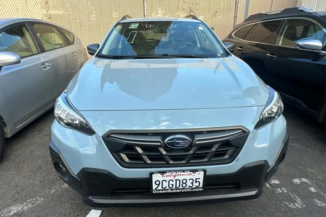 used 2023 Subaru Crosstrek car, priced at $26,750