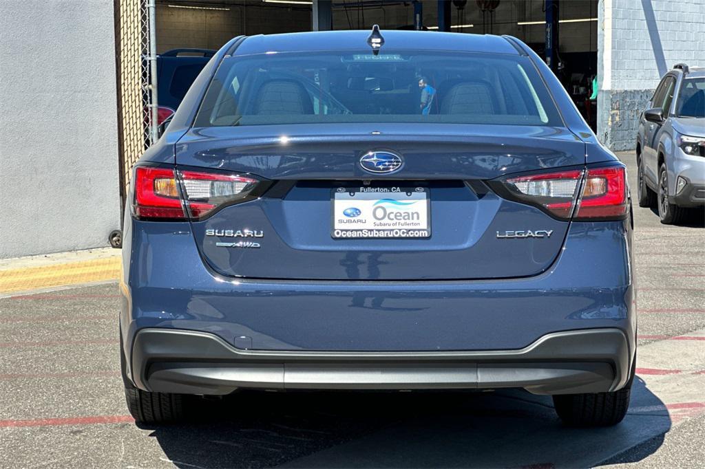 new 2025 Subaru Legacy car, priced at $31,612